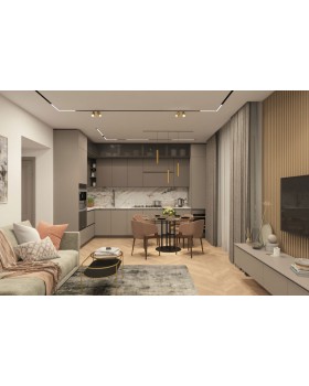 DK8004-BK Линейный светильник SMART LINEAR 18W DIM 3000K-6000K черный-foto4