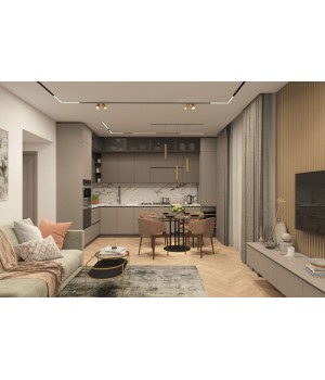 DK8004-BK Линейный светильник SMART LINEAR 18W DIM 3000K-6000K черный-foto4