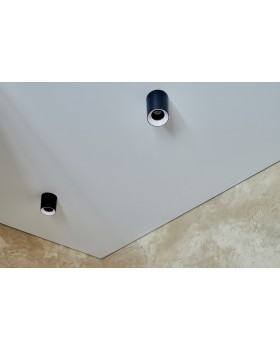 DK3090-BW+BK Светильник накладной IP 20, 10 Вт, GU5.3, LED, черно-белый/черный, пластик-foto4