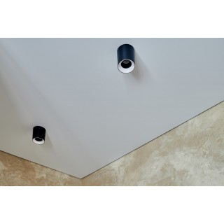 DK3090-BW+BK Светильник накладной IP 20, 10 Вт, GU5.3, LED, черно-белый/черный, пластик-foto4