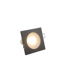DK3015-BK Встраиваемый светильник влагозащ., IP 44, 50 Вт, GU10, черный, алюминий-foto6