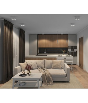 DK3036-WH Светильник накладной IP 20, 10 Вт, GU5.3, LED, белый, пластик-foto5