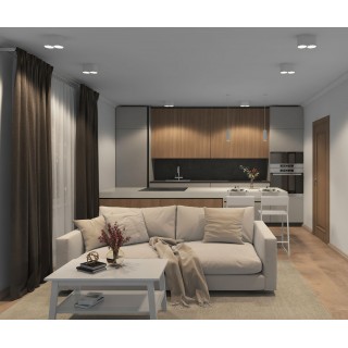 DK3036-WH Светильник накладной IP 20, 10 Вт, GU5.3, LED, белый, пластик-foto5