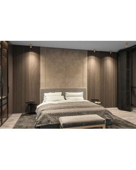 DK2051-SG Накладной светильник, IP 20, 15 Вт, GU10, матовое золото, алюминий-foto4