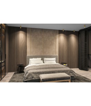 DK2051-SG Накладной светильник, IP 20, 15 Вт, GU10, матовое золото, алюминий-foto4