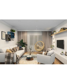 DK3020-CM Встраиваемый светильник, IP 20, 10 Вт, GU5.3, LED, серый, пластик-foto7