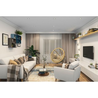 DK3020-CM Встраиваемый светильник, IP 20, 10 Вт, GU5.3, LED, серый, пластик-foto7