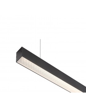 DK9303-BK Линейный светильник 72W 3000mm 3000K, черный-foto7