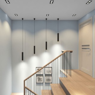 DK3072-BBR Встраиваемый светильник, IP 20, 10 Вт, GU5.3, LED, черный/бронзовый, пластик-foto5