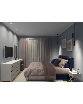 DK4400-WH Встраиваемый светильник, IP 20, 7 Вт, LED 3000, белый, алюминий-foto7