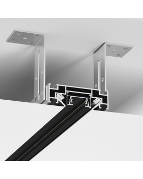 TR3030-AL Закладной профиль для натяжного потолка 2м-foto6