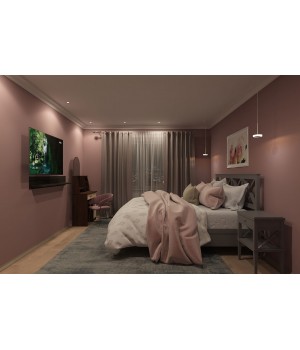 DK3020-CM Встраиваемый светильник, IP 20, 10 Вт, GU5.3, LED, серый, пластик-foto9