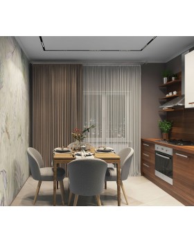 DK8001-BK Линейный светильник SMART LENS 9W DIM 3000K-6000K черный-foto6