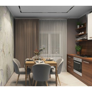 DK8001-BK Линейный светильник SMART LENS 9W DIM 3000K-6000K черный-foto6