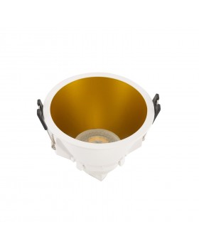 DK3026-WG Встраиваемый светильник, IP 20, 10 Вт, GU5.3, LED, белый/золотой, пластик-foto8
