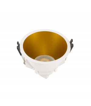 DK3026-WG Встраиваемый светильник, IP 20, 10 Вт, GU5.3, LED, белый/золотой, пластик-foto8