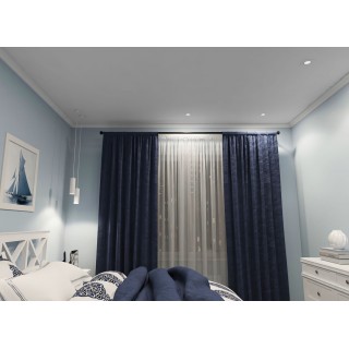 DK3071-WH Встраиваемый светильник, IP 20, 10 Вт, GU5.3, LED, белый/белый, пластик-foto5