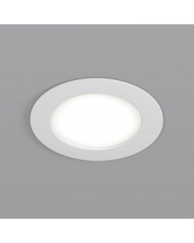 DK3047-WH Встраиваемый светильник IP 20, 5Вт, LED, белый, пластик