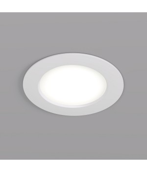 DK3047-WH Встраиваемый светильник IP 20, 5Вт, LED, белый, пластик