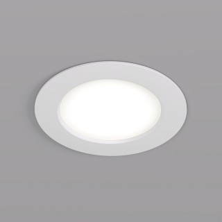 DK3047-WH Встраиваемый светильник IP 20, 5Вт, LED, белый, пластик