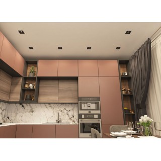 DK2121-BK Встраиваемый светильник, IP 20, 50 Вт, GU10, черный, алюминий-foto8