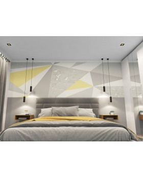 DK3071-BK+YE Встраиваемый светильник, IP 20, 10 Вт, GU5.3, LED, черный/желтый, пластик-foto2