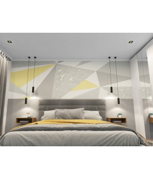 DK3071-BK+YE Встраиваемый светильник, IP 20, 10 Вт, GU5.3, LED, черный/желтый, пластик-foto2