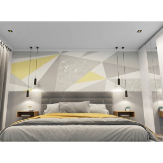 DK3071-BK+YE Встраиваемый светильник, IP 20, 10 Вт, GU5.3, LED, черный/желтый, пластик-foto2