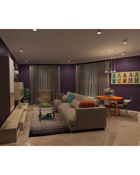 DK3040-WH Светильник накладной IP 20, 10 Вт, GU5.3, LED, белый, пластик-foto5