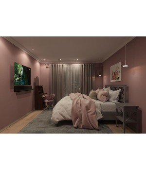 DK3020-WH Встраиваемый светильник, IP 20, 10 Вт, GU5.3, LED, белый, пластик-foto5