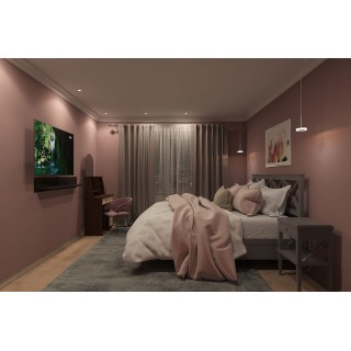 DK3020-WH Встраиваемый светильник, IP 20, 10 Вт, GU5.3, LED, белый, пластик-foto5