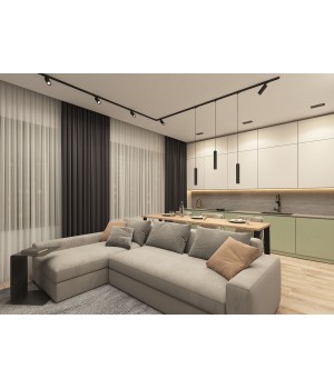 DK6210-BK Трековый светильник IP 20, 15 Вт, GU10, черный, алюминий-foto3