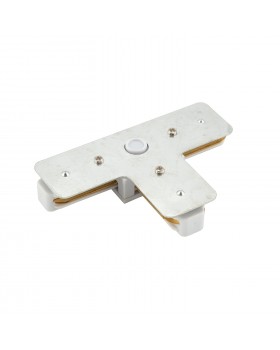 TR1103-WH Соединитель для шинопровода T-образный, белый-foto4