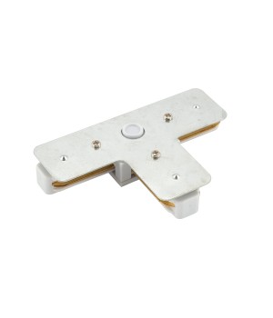 TR1103-WH Соединитель для шинопровода T-образный, белый-foto4