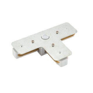 TR1103-WH Соединитель для шинопровода T-образный, белый-foto4