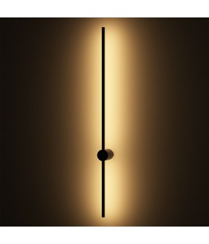 DK5014-BK Бра 1000 мм, 3000К, IP20, 12 Вт, черный, алюминий-foto4