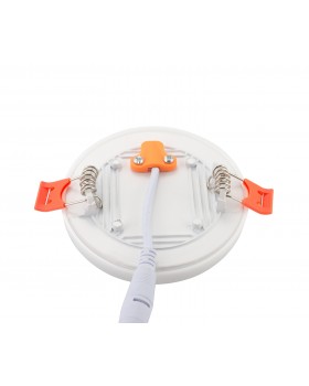 DK4604-WW Встраиваемый светильник, IP 20, 18 Вт, LED 3000, белый, пластик-foto7