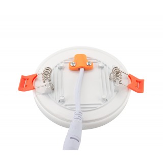 DK4604-WW Встраиваемый светильник, IP 20, 18 Вт, LED 3000, белый, пластик-foto7