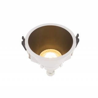 DK3026-WB Встраиваемый светильник, IP 20, 10 Вт, GU5.3, LED, белый/черный, пластик-foto7