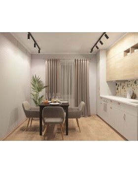 DK6202-BK Трековый светильник IP 20, 15 Вт, GU10, черный, алюминий-foto9