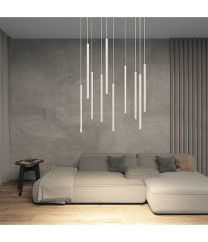 DK4304-WH Подвесной светильник со встроенным светодиодом, 5W, IP 20, 4000K, белый, алюминий-foto4