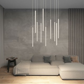 DK4304-WH Подвесной светильник со встроенным светодиодом, 5W, IP 20, 4000K, белый, алюминий-foto4