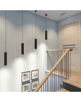 DK3072-BBR Встраиваемый светильник, IP 20, 10 Вт, GU5.3, LED, черный/бронзовый, пластик-foto6