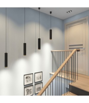 DK3072-BBR Встраиваемый светильник, IP 20, 10 Вт, GU5.3, LED, черный/бронзовый, пластик-foto6