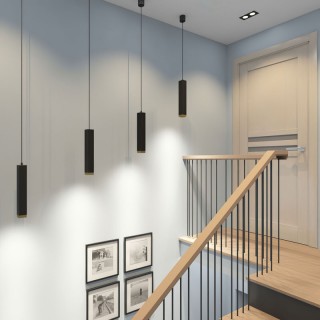 DK3072-BBR Встраиваемый светильник, IP 20, 10 Вт, GU5.3, LED, черный/бронзовый, пластик-foto6