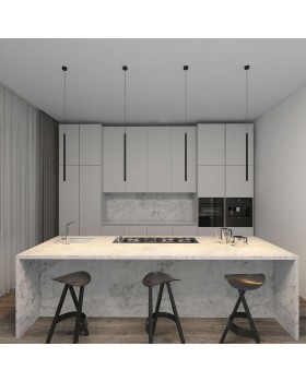 DK4303-BK Подвесной светильник со встроенным светодиодом, 5W, IP 20, 3000K, черный, алюминий-foto5