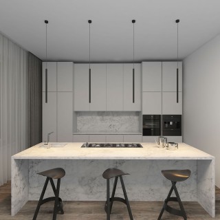 DK4303-BK Подвесной светильник со встроенным светодиодом, 5W, IP 20, 3000K, черный, алюминий-foto5