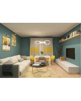 DK3061-WH+YE Встраиваемый светильник, IP 20, 10 Вт, GU5.3, LED, белый/желтый, пластик-foto4