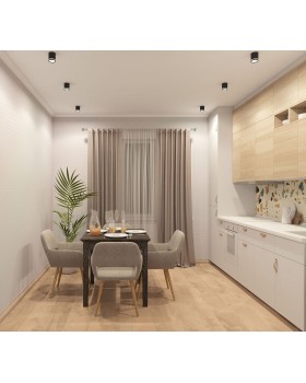 DK4016-BK Светильник накладной IP 20, 5 Вт, LED 3000, черный, алюминий/акрил-foto7