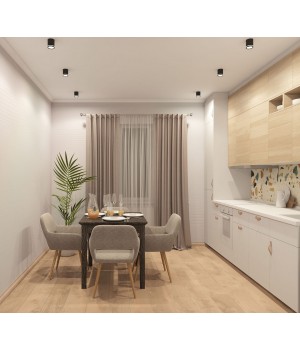 DK4016-BK Светильник накладной IP 20, 5 Вт, LED 3000, черный, алюминий/акрил-foto7